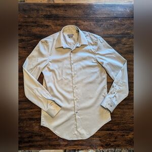 Van Heusen Light Gray Dress Shirt